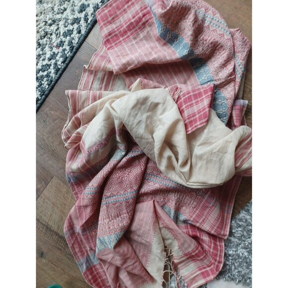 Madewell Lightweight Breathable Knit Scarf Shawl - Picture 2 of 4